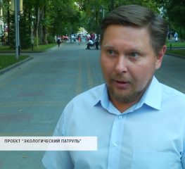 Что я сделал для Ставрополя: Юрий Никулин — проект «Экологический патруль»